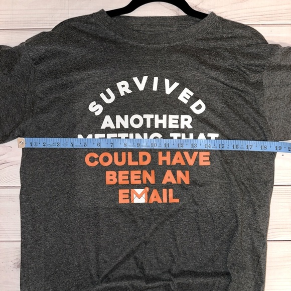 Gray Graphic Men's Shirt - Picture 4 of 5